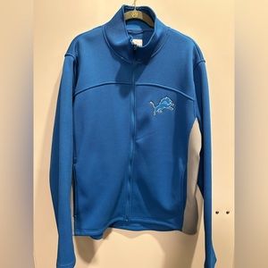 Detroit Lions Full-Zip Jacket Men’s XL